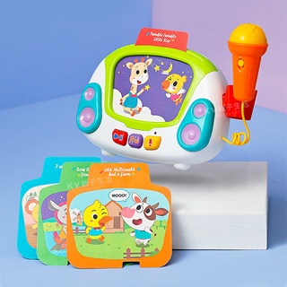 [台灣現貨]匯樂寶寶KTV故事插卡歡唱機 兒童玩具 音樂玩具 匯樂玩具 探索玩具 歌唱機