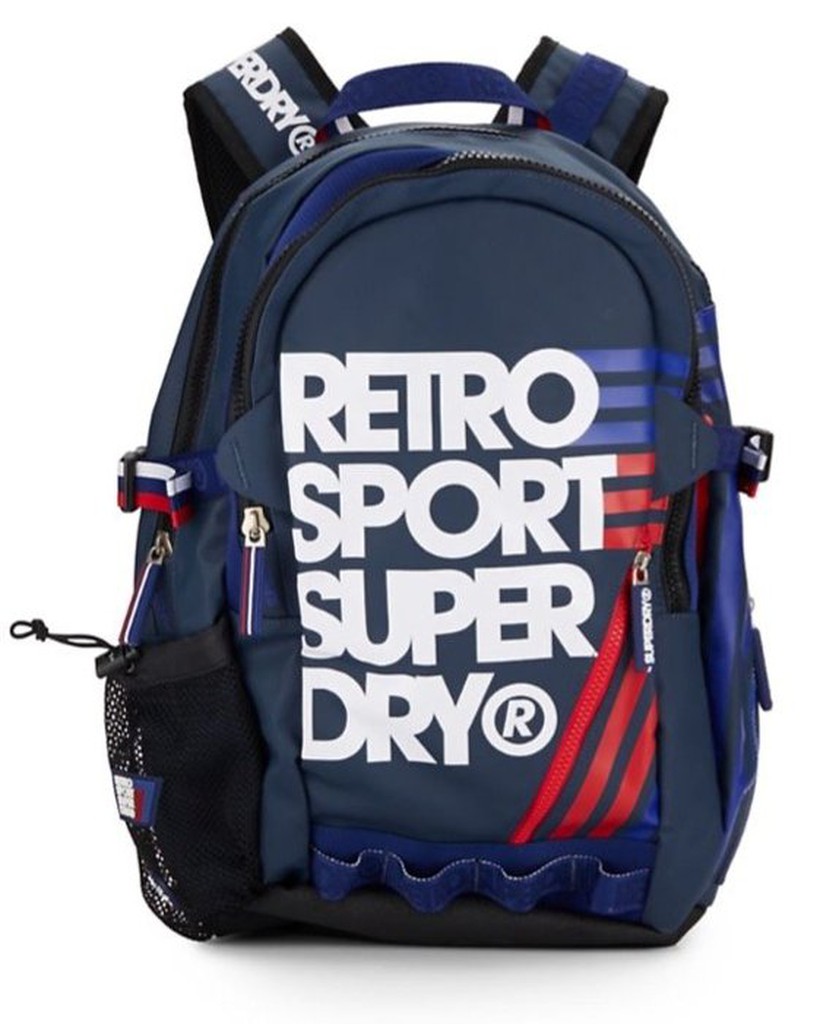 英國 全新限量 superdry極度乾燥Retro sport  tarp   Backpack 後背包現貨