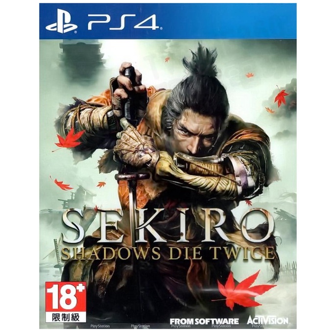 【BeeGo】現貨全新 快速出貨 PS4遊戲 隻狼 暗影雙死 SEKIRO SHADOWS DIE TWICE 中文版