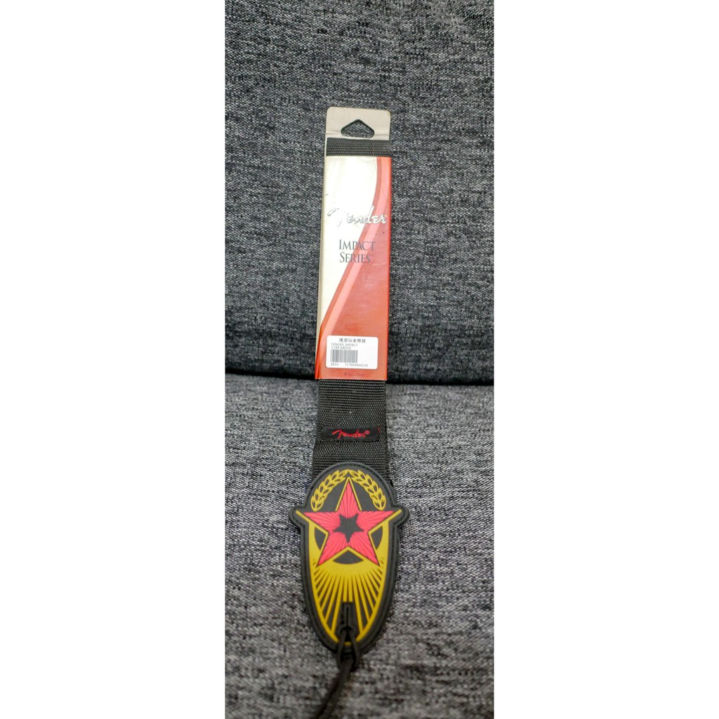 Fender_Impact_STAR_BADGE_★民謠吉他/電吉他/ Bass_背帶★