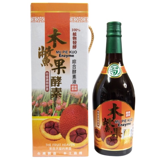 木鱉果酵素 600cc 一瓶 /一組 6 瓶@台灣製造台灣生產