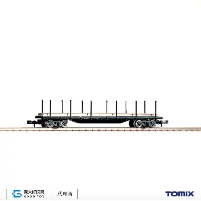 TOMIX 2774 國鐵貨車 Chiki 7000型 (附鐵軌)
