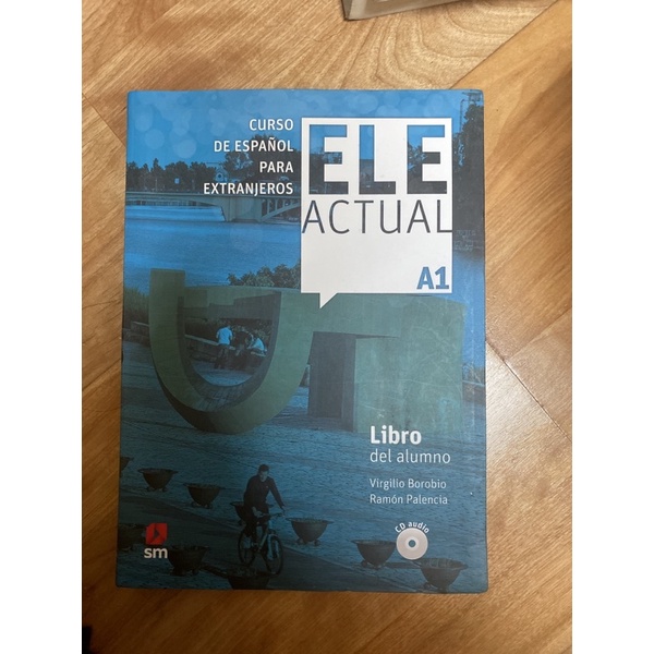 Ele Actual (A1) - Libro del alumno+CD+licencia digital 課本+CD