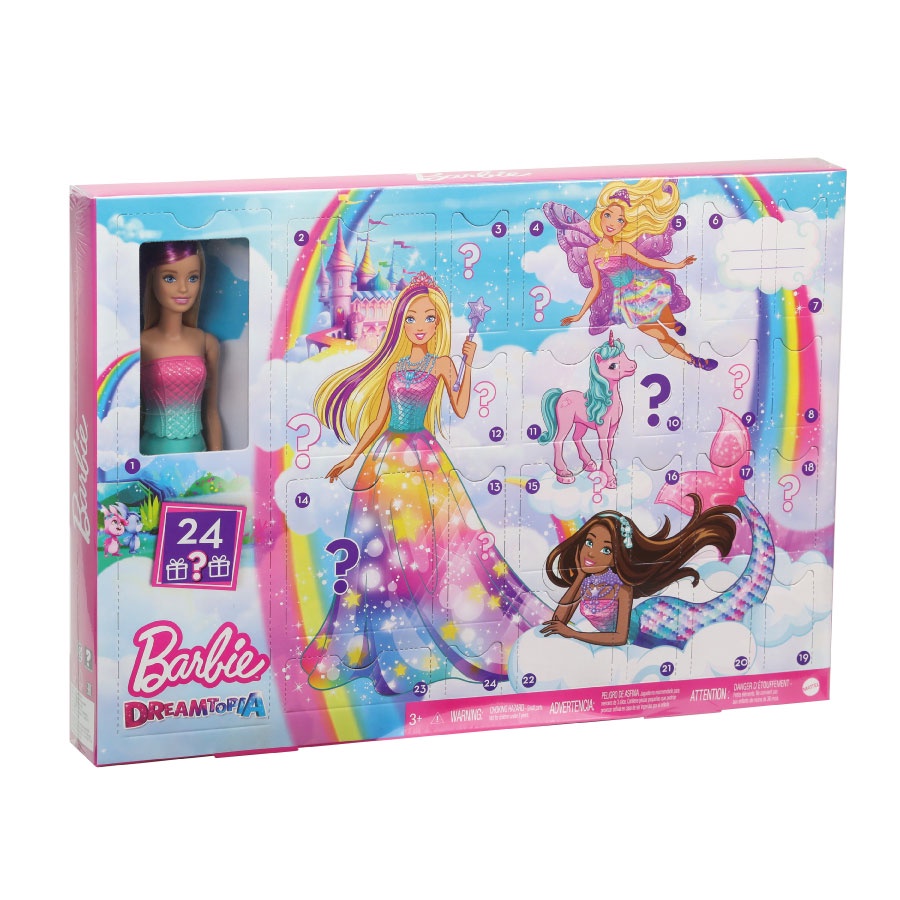 Barbie芭比倒數日曆 ToysRUs玩具反斗城