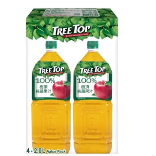 Tree Top 蘋果汁 2公升 2L Tree Top Apple 100% 純蘋果汁