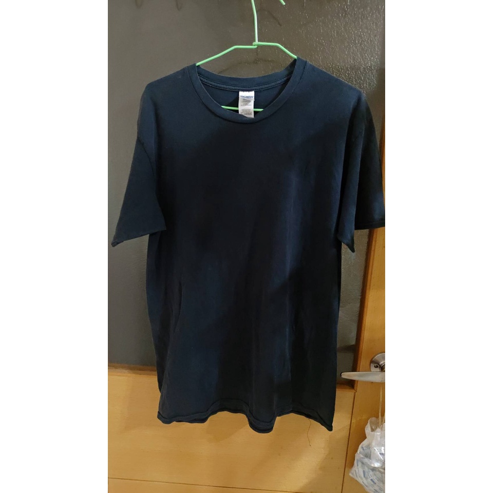 （二手）黑色 GILDAN T-shirt XL