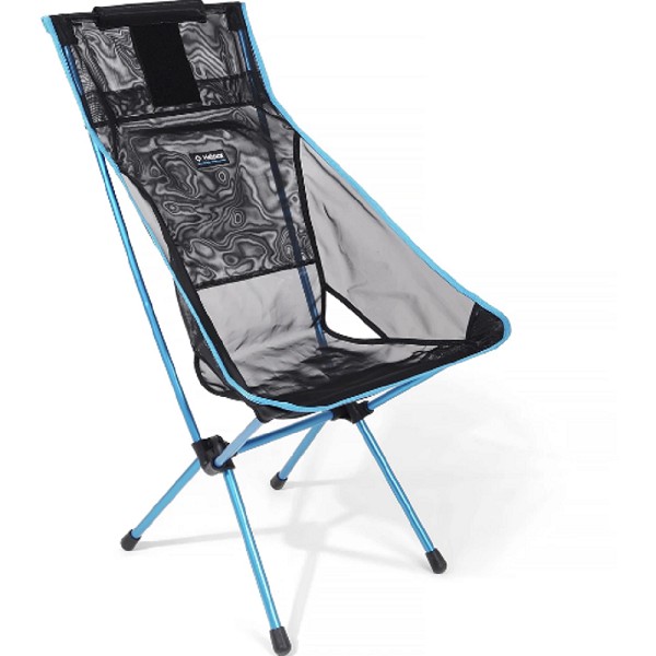 現貨 Helinox Sunset Chair black Mesh 高背輕量露營椅 網面 黑色