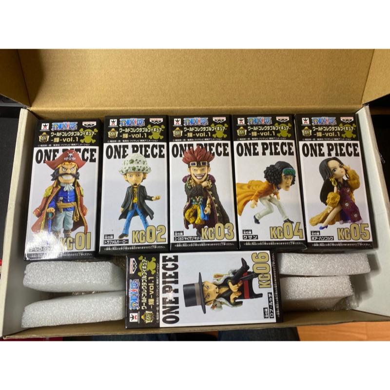 代理航海王海賊王one Piece Wcf 輝七武海超新星 蝦皮購物