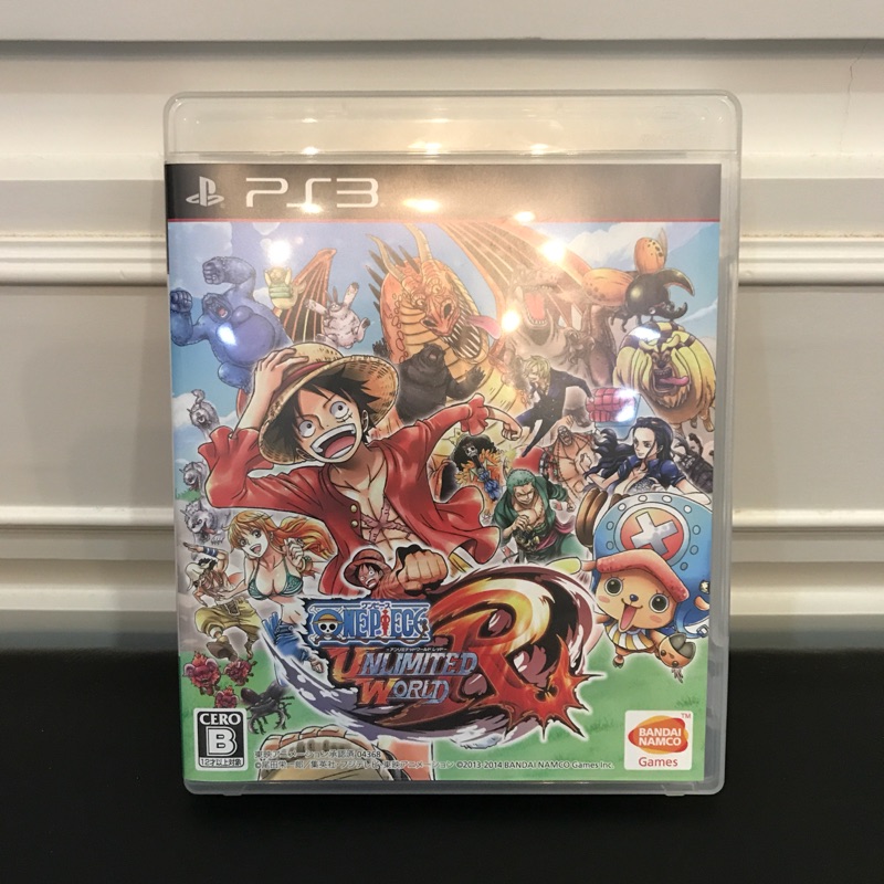 PS3 航海王 海賊王 無限世界：赤紅 One Piece:Unlimited World 日版 全新