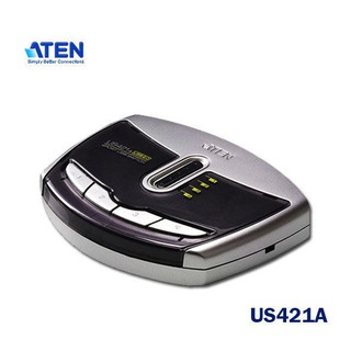 【3CTOWN】含稅附發票 ATEN 宏正 US421A 4埠 USB 切換器 (USB 2.0)