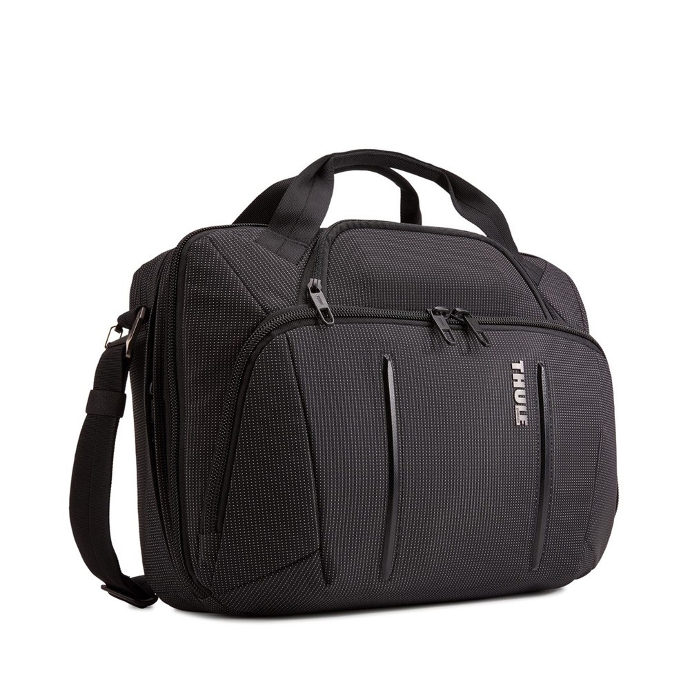 Thule Crossover 2 Laptop Bag 15.6吋電腦側背包 - 黑色(C2LB-116) 廠商直送