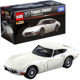 ★【TOMICA】多美小汽車 PREMIUM系列 27 TOYOTA 豐田 2000GT TM10891