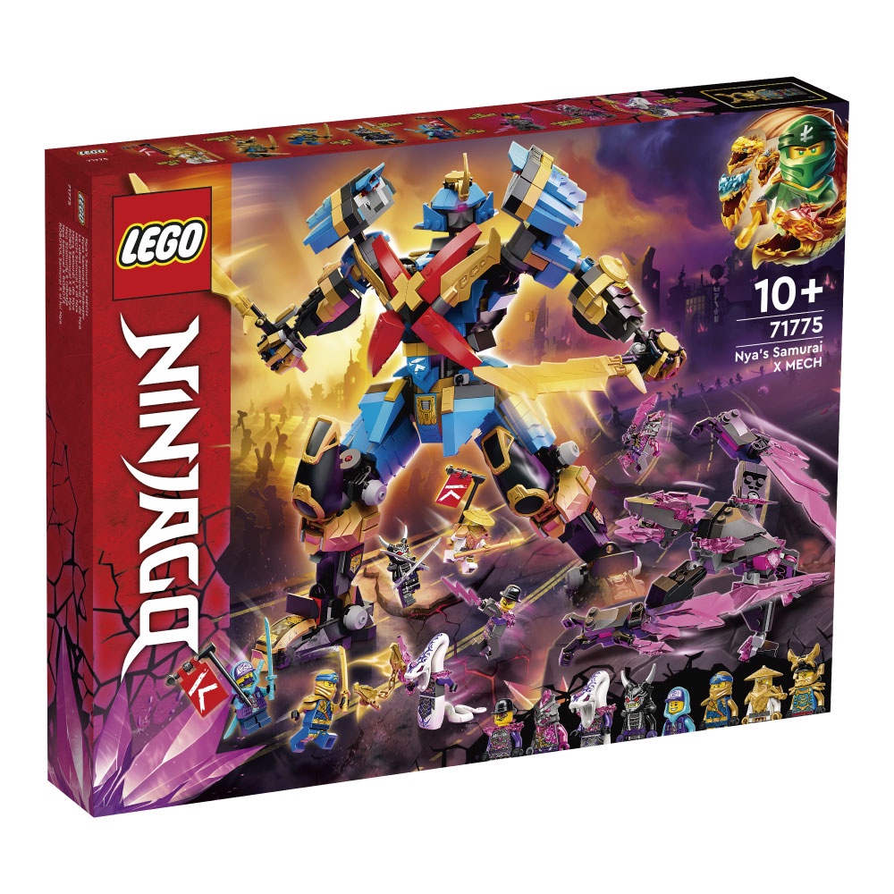 LEGO樂高	71775 赤蘭的武士 X 機械人	ToysRUs玩具反斗城