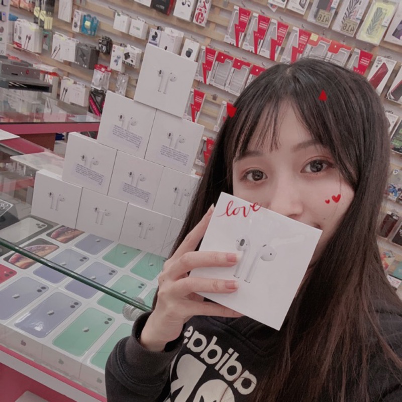 🎀涵涵3C實體店面🎀Apple airpods2代 全新原廠貨 可單買盒子 左耳 右耳