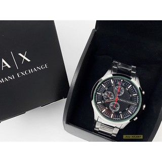 【New START精品服飾-員林】Armani Exchange AX AX2163 綠錶盤46mm 三眼腕錶 手錶
