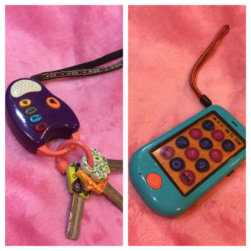 B toys玩具 快樂的鎖匙  嗨Phone