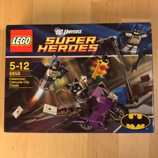 6858 LEGO 樂高 Super Heroes 蝙蝠俠與貓女追逐（現貨）