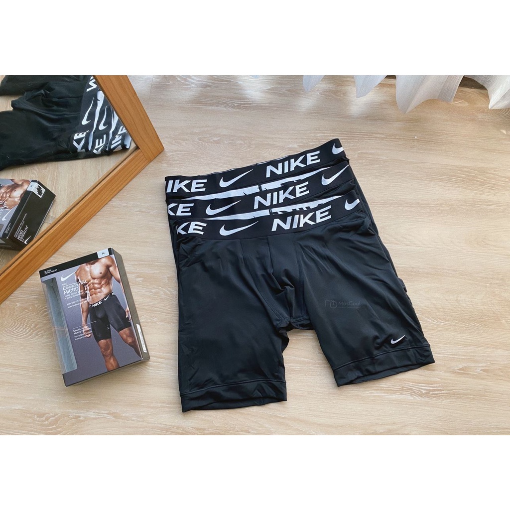 【MasCool】 Nike 3 Pack Micro boxer briefs 內褲 高彈性 機能內褲 四角褲