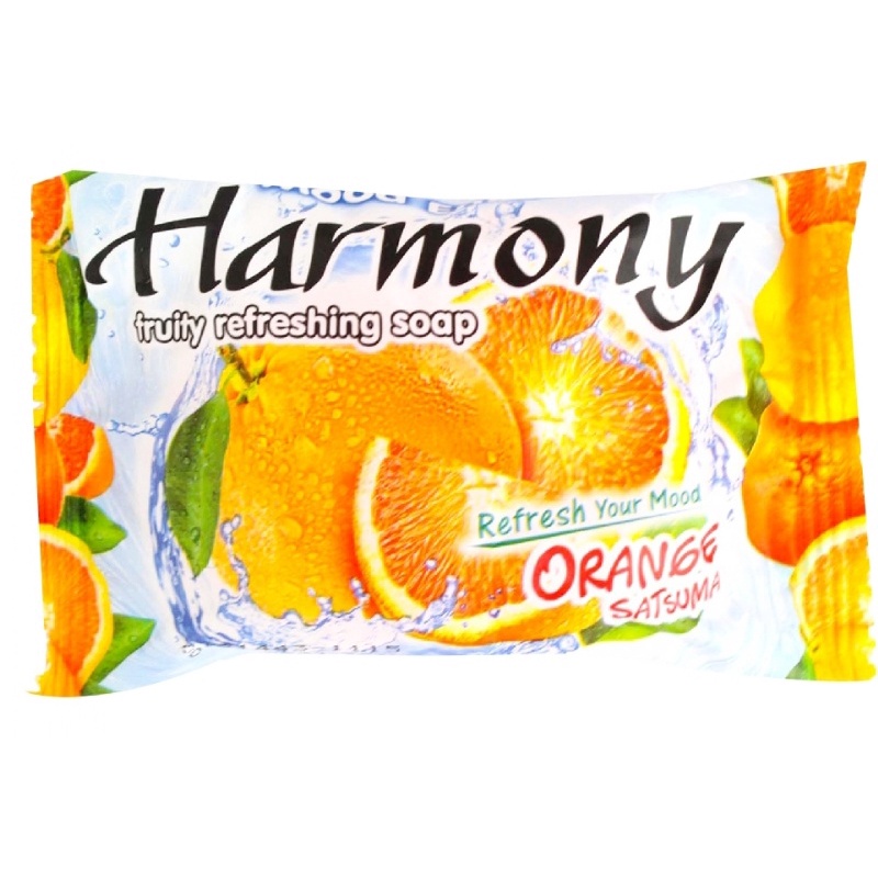 【Harmony】水果香皂-柳橙(70g)【優佳達】