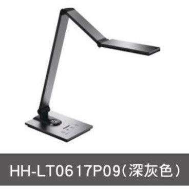 國際牌 Panasonic  LED檯燈 HH-LT0617P09 深灰色鋁合金 12w + usb輸出【高雄永興照明】