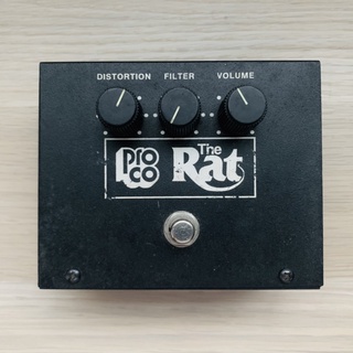 Proco RAT 效果器 1981 V2 大鼠 big box 稀有 吉他 單顆效果器 踏板 失真 破音 老鼠