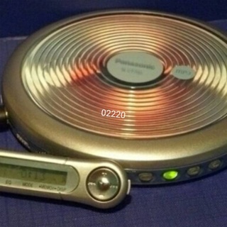 Panasonic CD隨身聽，國際牌 ，CD隨身聽，CD播放器，播放器，隨身聽～國際牌CD隨身聽