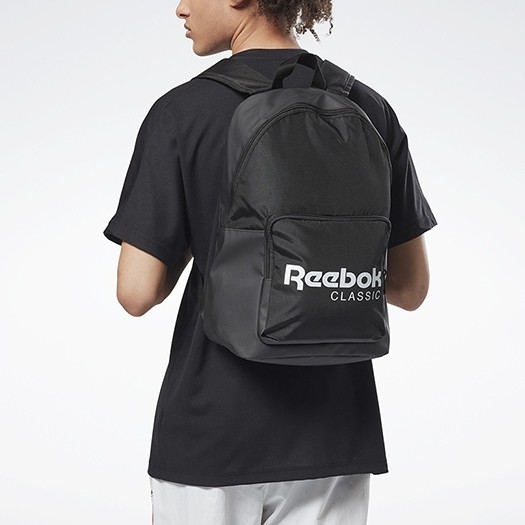 REEBOK CLASSICS CORE BACKPACK 背包 經典 休閒背包 後背包 運動背包 黑色 FL5397