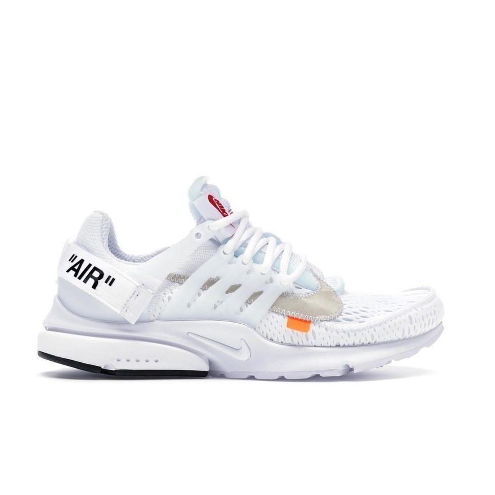off white nike air presto white