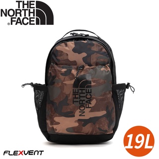 【The North Face 19L 便捷舒適休閒後揹包《迷彩》】52TB/電腦包/雙肩揹包/通勤揹包/休閒揹包