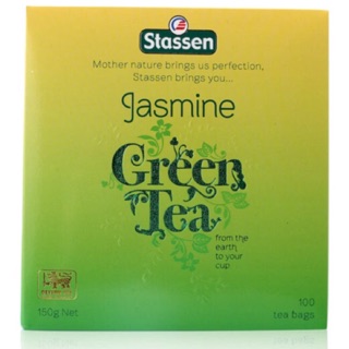 🎀 司迪生Stassen 司迪生茉莉綠茶 紙盒裸包100入/袋 茉莉綠茶🎀老公的店