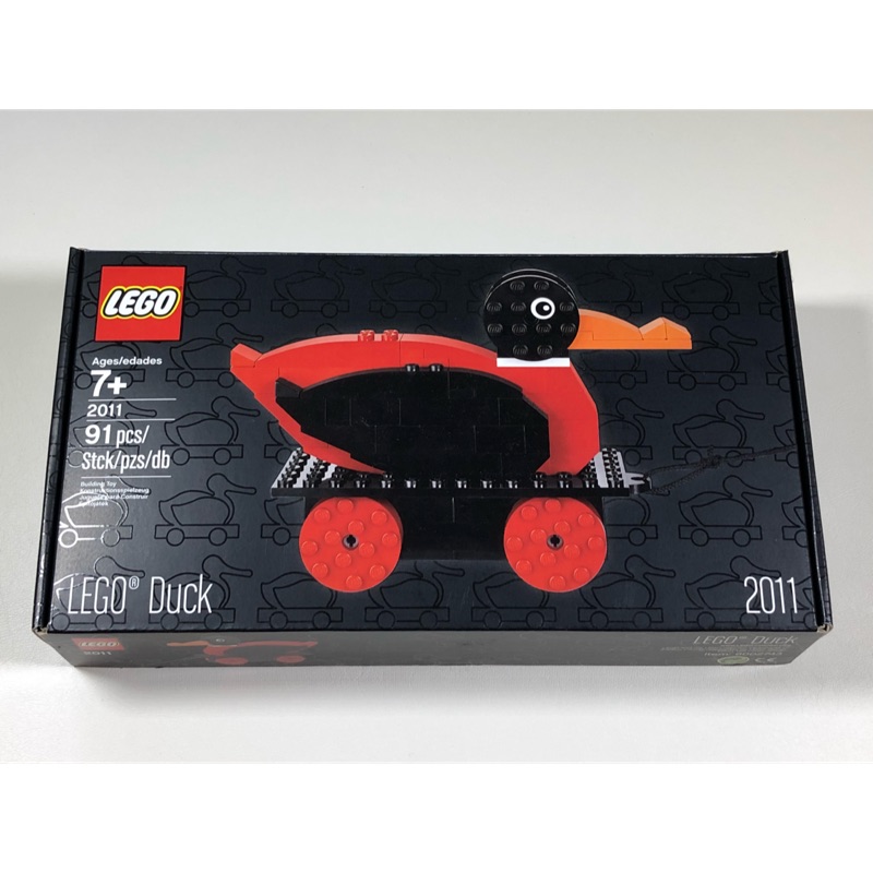 lego 2011 duck