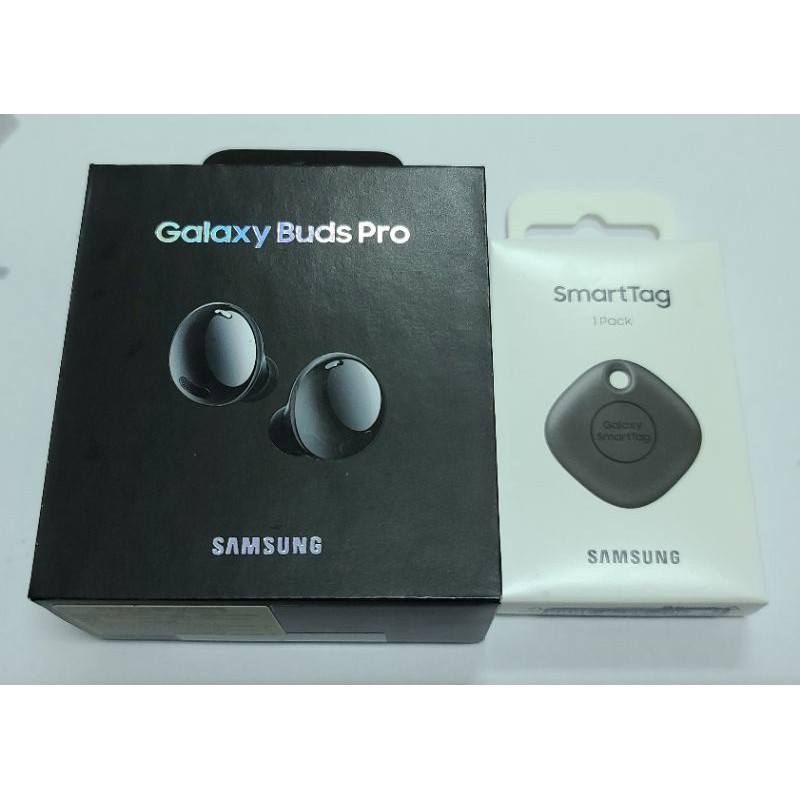 三星 Samsung Galaxy Buds Pro R190 （魅力黑）加智慧防丟器