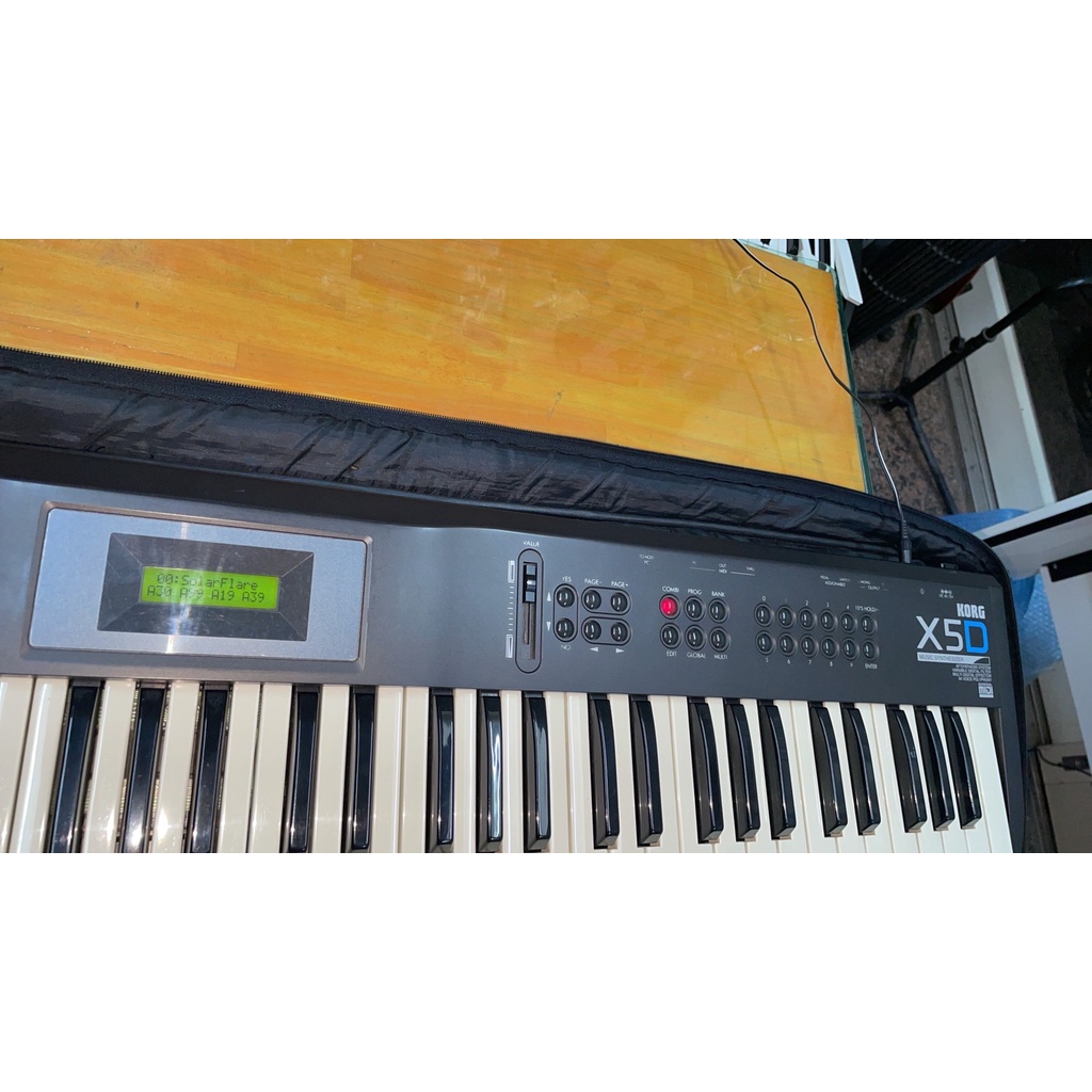 樂器之家 現貨二手 KORG X5D 合成器 合成鍵盤 synthesizer