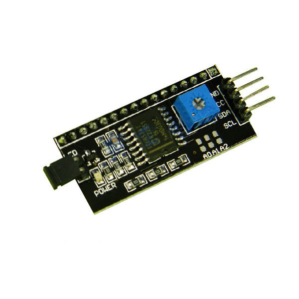 【AI電子】*(14-6)Arduino IIC/I2C介面 LCD1602轉接板