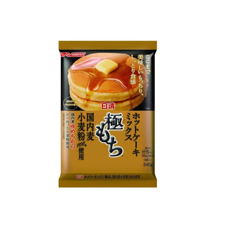 【有間店】日本 日清製粉 日清極致鬆餅粉 540g