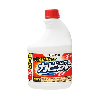 日本 第一石鹼 浴室清潔噴霧泡(400ml)替換瓶【小三美日】D423142