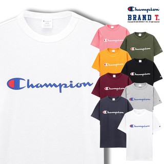 【Brand T】日版 CHAMPION BASIC TEE C3-P302 冠軍 LOGO 草寫 字型 短T 8色
