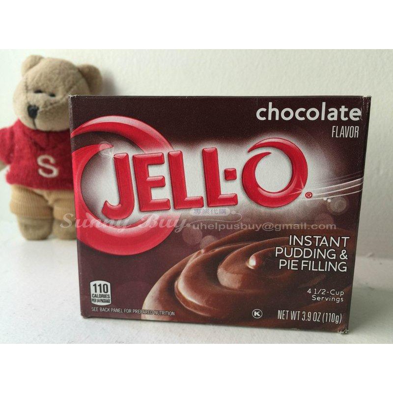 【Sunny Buy】◎現貨◎ 美國 Jell-O 布丁粉 巧克力口味 簡單方便又好吃 110g/盒