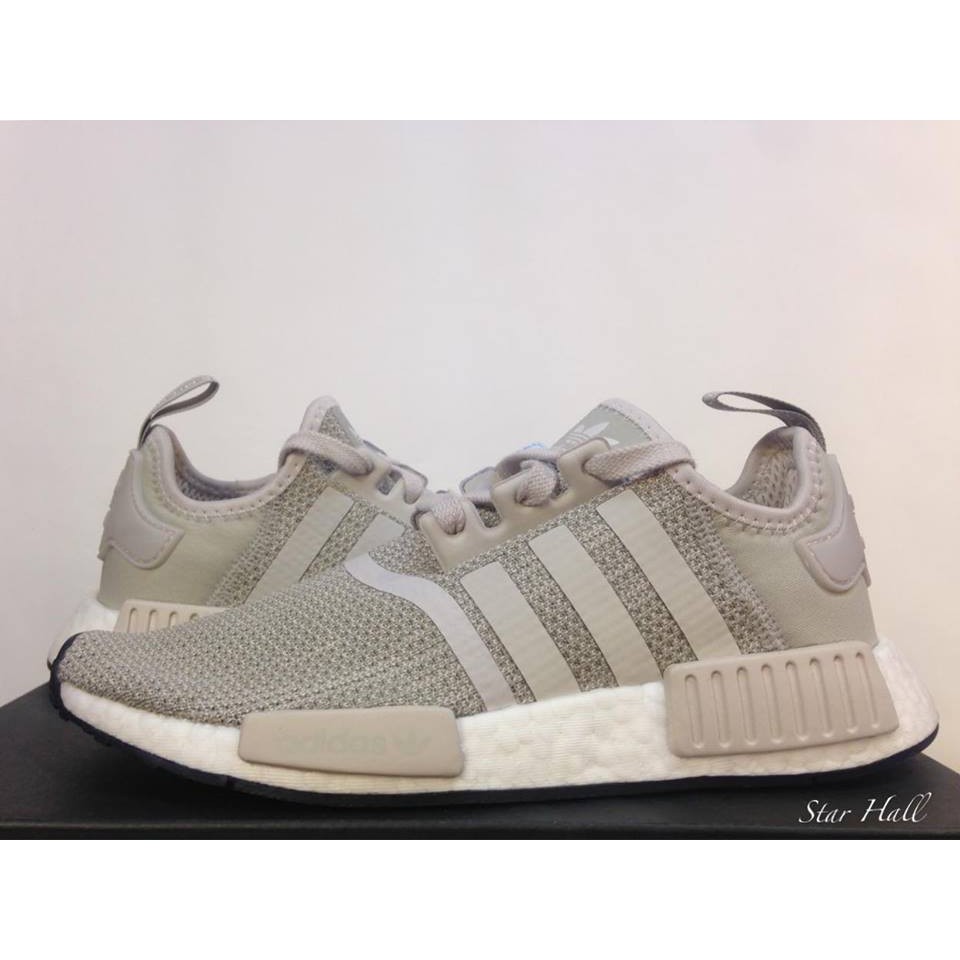 ADIDAS ORIGINALS NMD R1 灰色編織B76079 | 蝦皮購物