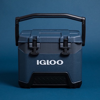 【NEO嚴選】保冷效果極佳可保冷4天！美國IGLOO正品保證亞洲限定款海釣保溫箱車載戶外冷藏箱超大釣箱魚箱冰桶23L