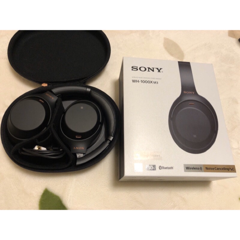 Sony WH-1000XM3 無線降噪耳機