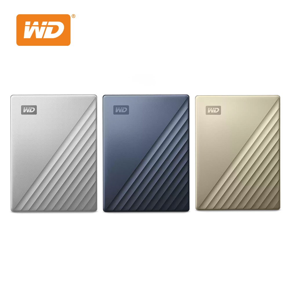 WD My Passport Ultra 4TB 2.5吋USB-C行動硬碟 現貨 廠商直送