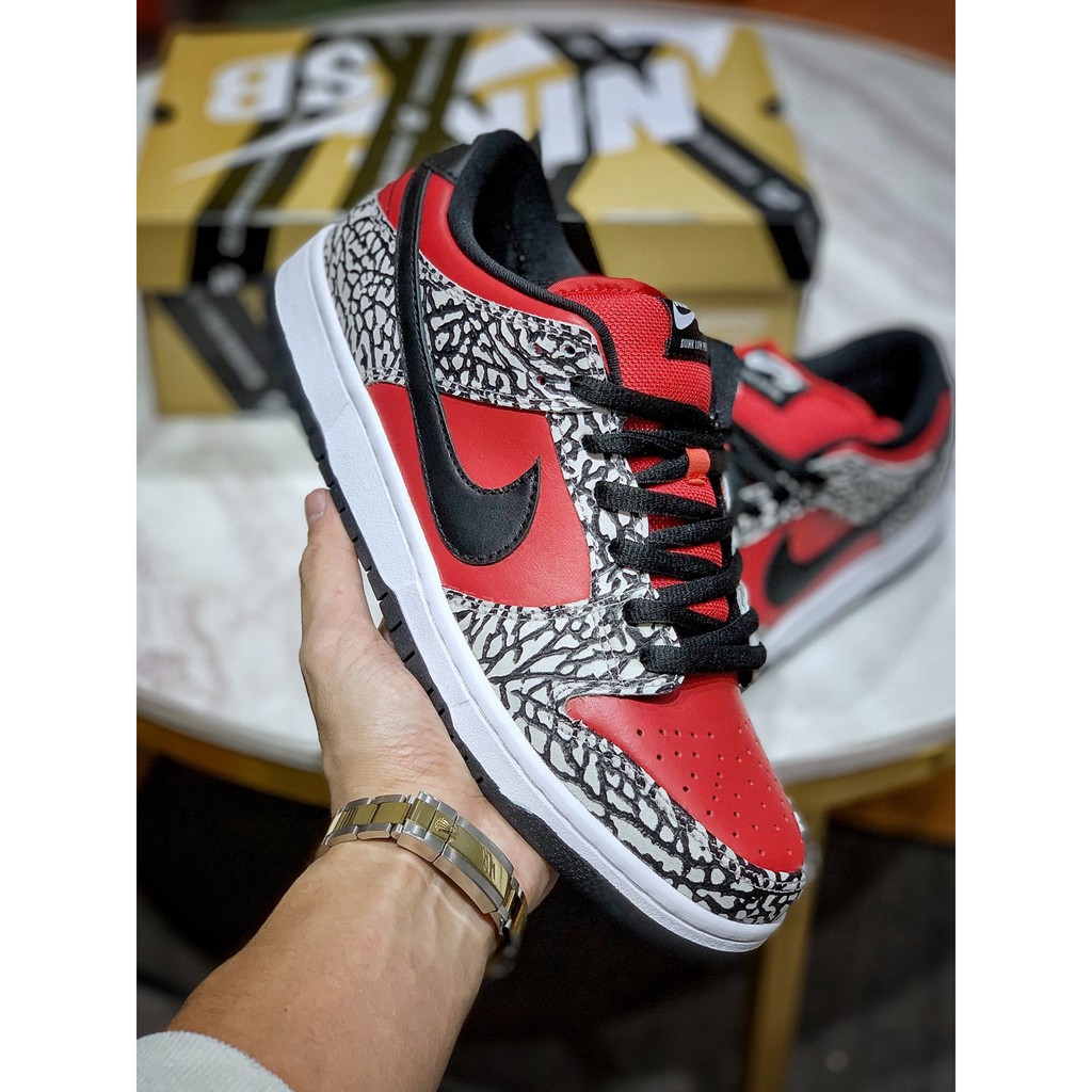 nike sb red cement