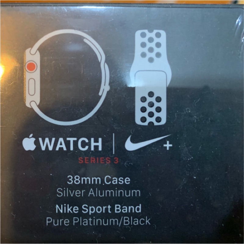 Apple Watch 3 (Nike版 LTE)