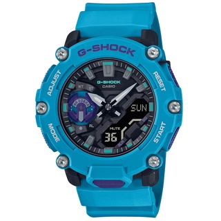 CASIO 卡西歐 G-SHOCK 戶外冒險 雙顯手錶 GA-2200-2A