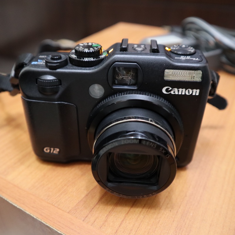 Canon G12相機 新北部分地區可面交