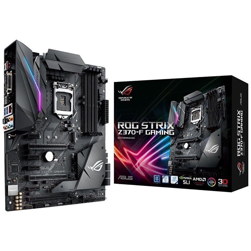 (可小議)ASUS ROG STRIX Z370-F ATX 主機板