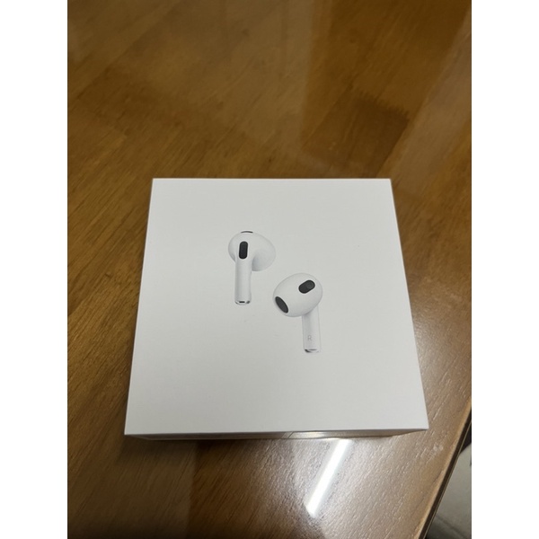 Airpods 3 (全新 未拆）Apple官網BTS加購