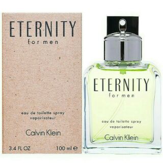 Calvin Klein cK Eternity 永恆男性淡香水 Tester/1瓶/100ml-新品正貨