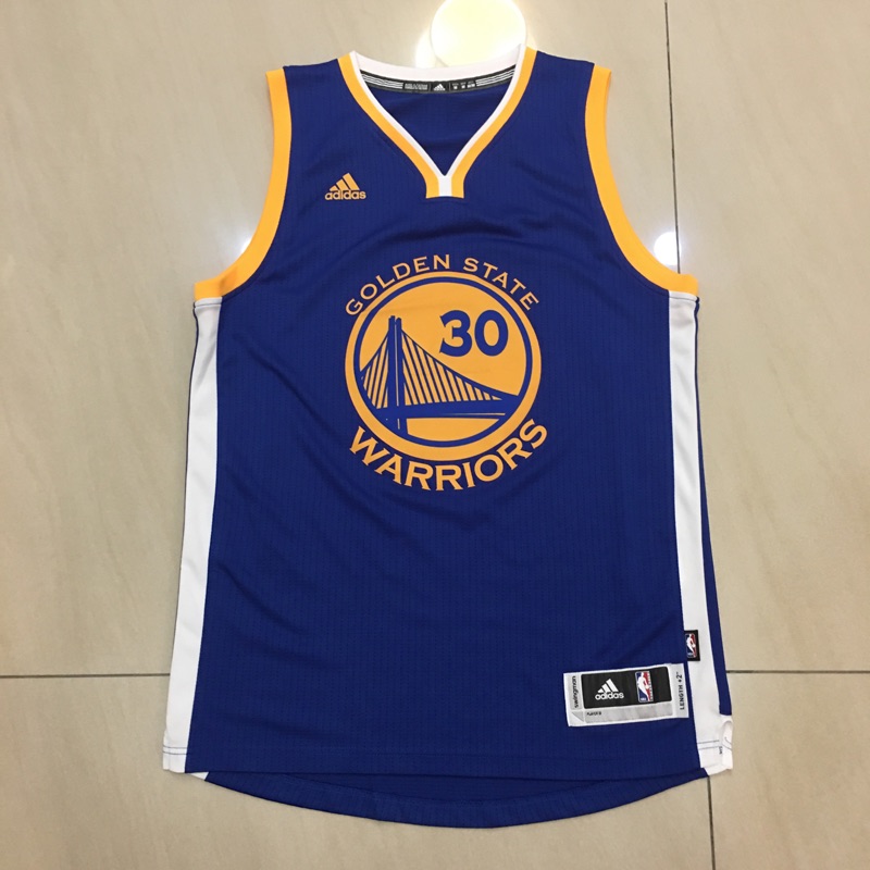 Adidas Golden State Warriors Curry 愛迪達 金州勇士 咖哩 球衣 M